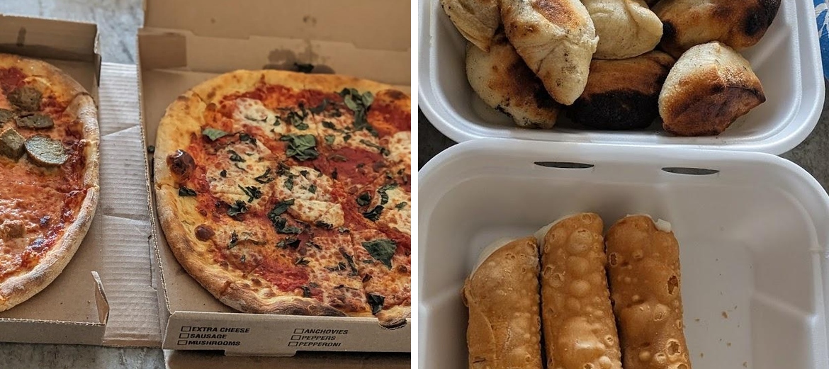 Gio's Pizzeria Menu