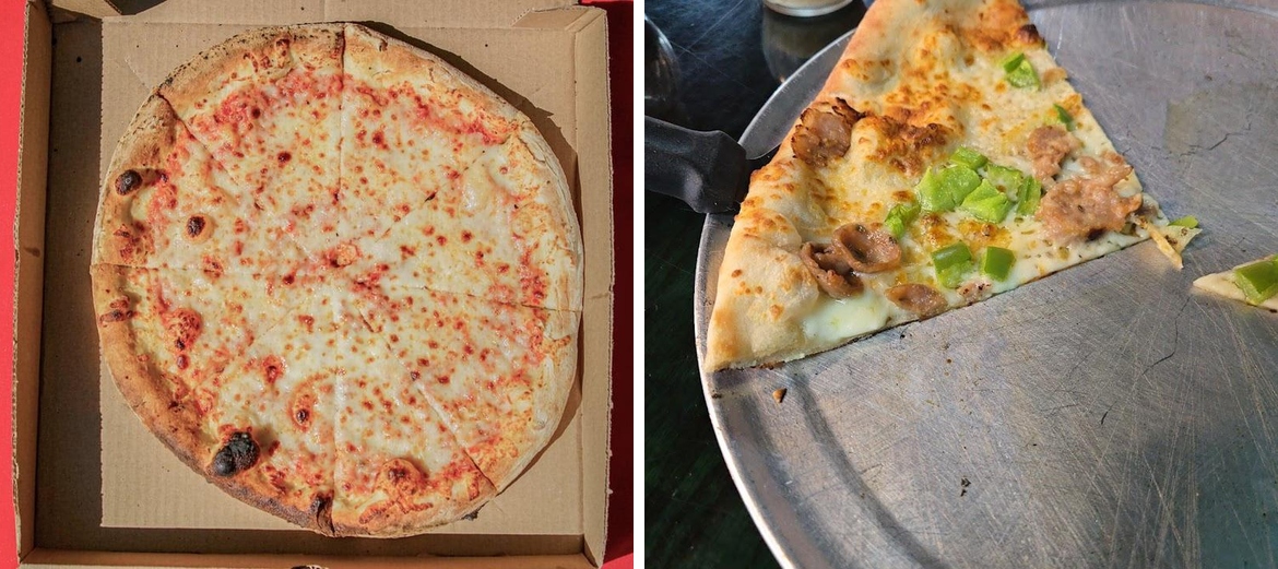 Gio's Pizzeria Menu