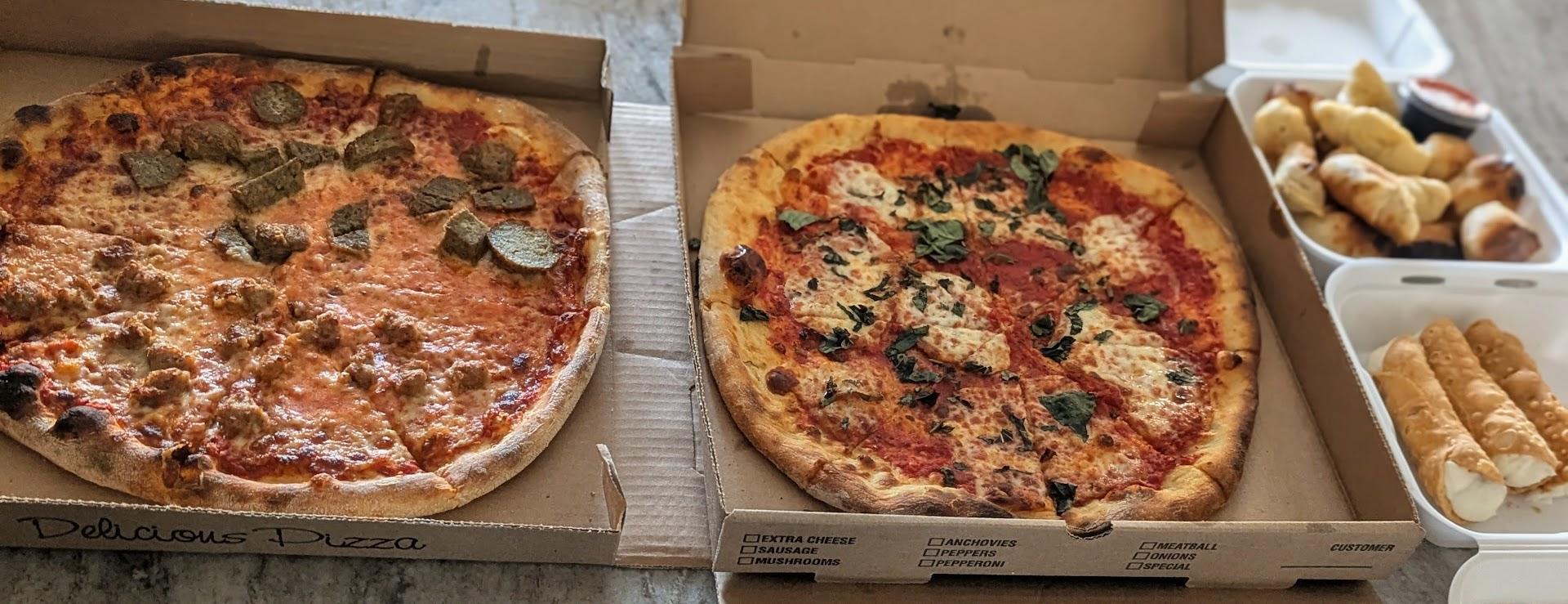 Gio's Pizzeria Menu